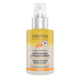 Logona Sérum biphasé ultra raffermissant age protection 30ml