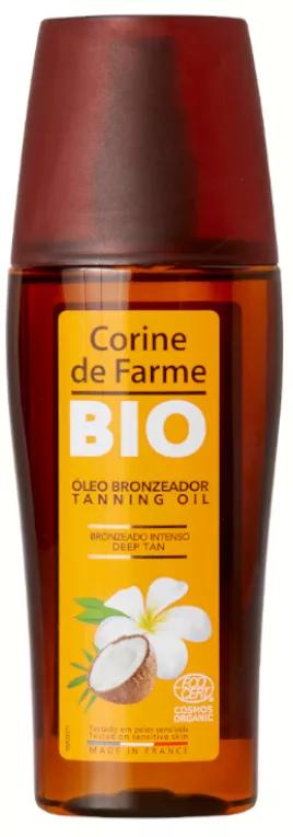  Corine de Farme Óleo Bronzeador Ultra Bio 150 ml