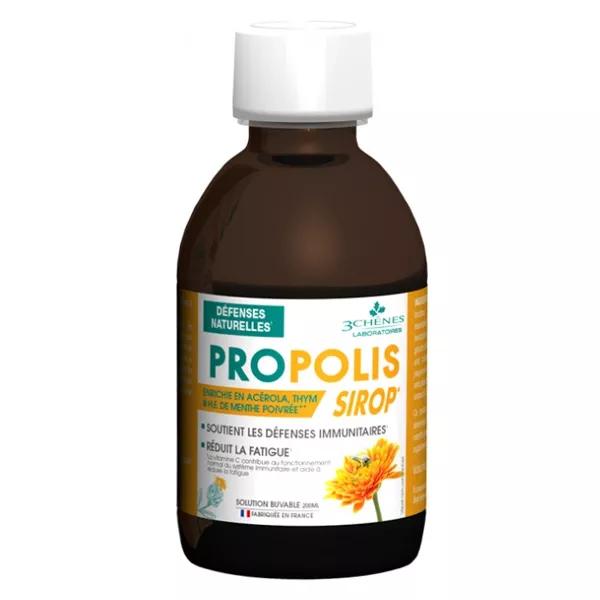 3 jarabe de propleos Robles 200ml