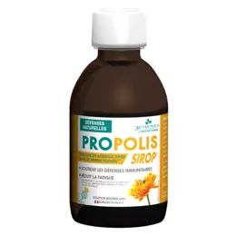 Les 3 Chênes Tonus & Immunité Propolis Défenses Naturelles Sirop 200ml