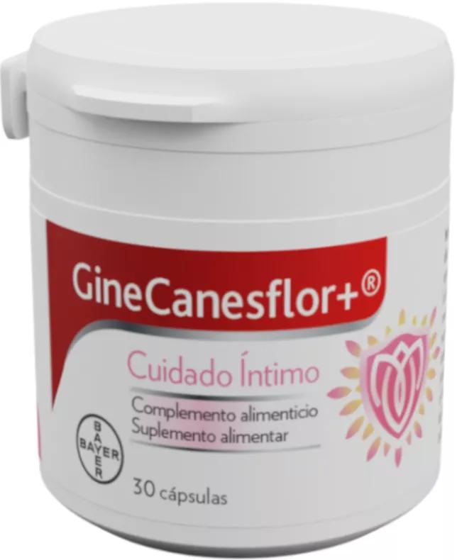 GineCanesflor+ Cuidado Íntimo 30 Cápsulas