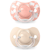 Suavinex Wild&amp;Free Pacifier Silicone Physiological Teat SX Pro Pink 6-18m 2 pcs