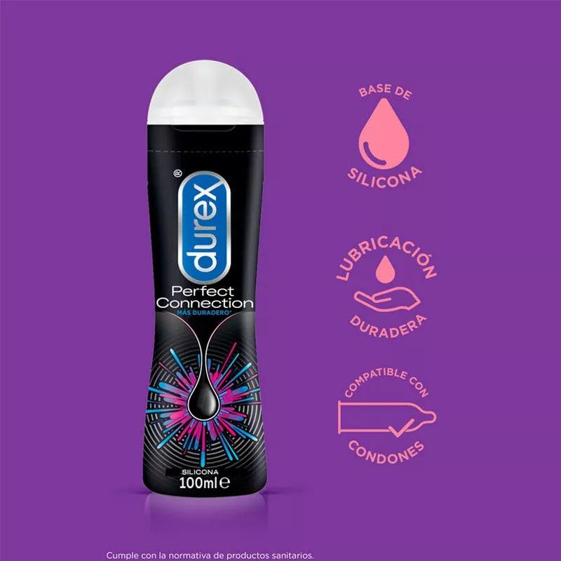 Preservativos Durex Pack Real Feel 12 unidades + Lubrificante Perfect Connection 50 ml
