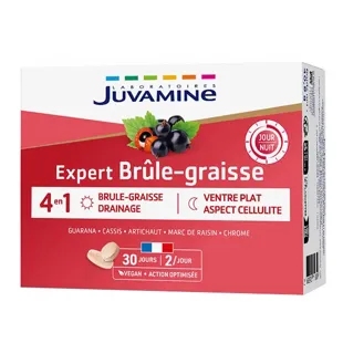 Juvamine bruciagrassi giorno e notte 60 capsule