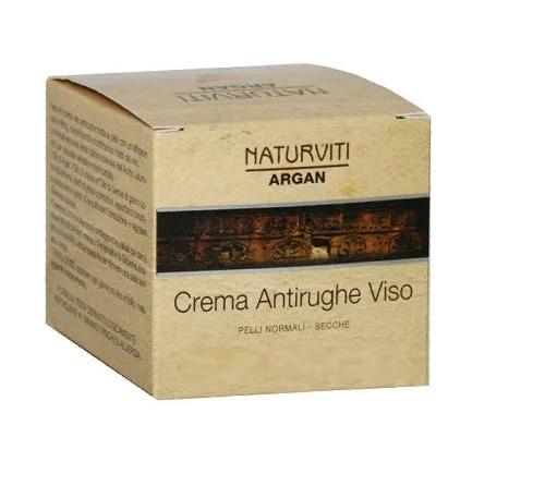 Naturviti Argan Crema Antirughe Viso 40 ml