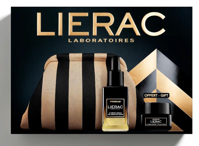 Lierac Premium Neceser Absolute Serum 13 ml + Augencreme 20 ml GESCHENK