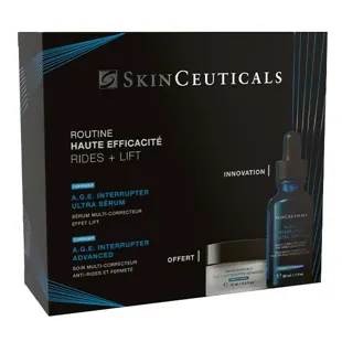 Skinceuticals A.G.E. Interrupter Advanced Lift + Firm Christmas Set
