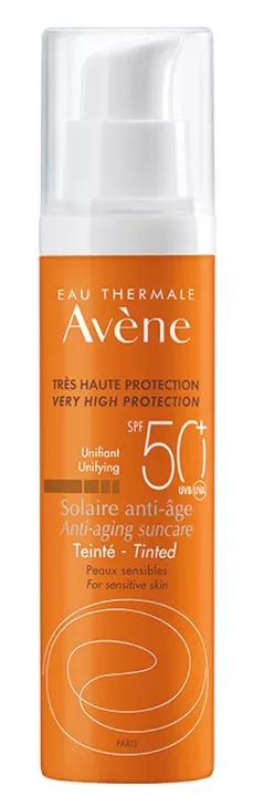 Avene Anti-Aging Zonnecrème SPF50+ met Kleur 50ml