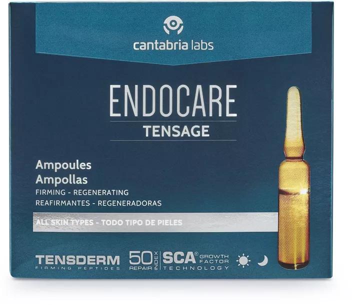 Endocare Tensage 10 Ampollas x 2 ml
