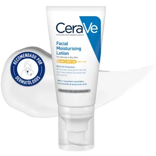 CeraVe Loción Hidratante de Rostro con Protección Solar SPF30 52 ml