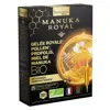 Santarome Bio - Gelée Royale Pollen Propolis Miel de Manuka Bio - 20 ampoules