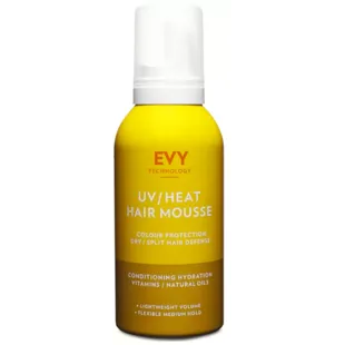 Evy Technology Mousse Capilar com Calor UV Protetor Capilar 150 ml