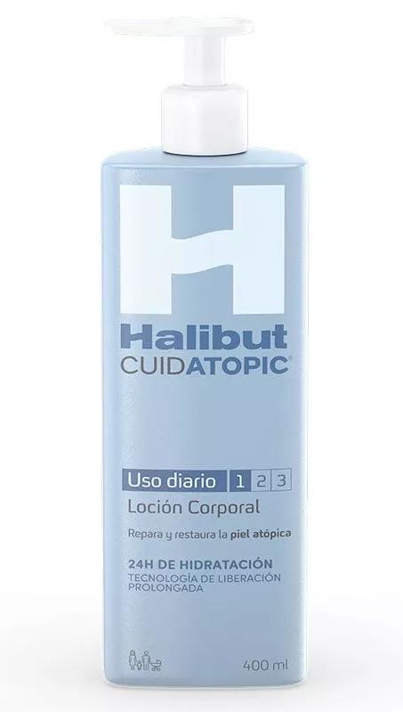 Halibut Loción Corporal Uso Diario Cuidatopic 400 ml
