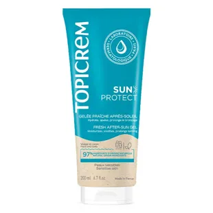 Topicrem Sun Protect Fresh After-Sun Jelly - 200 ml