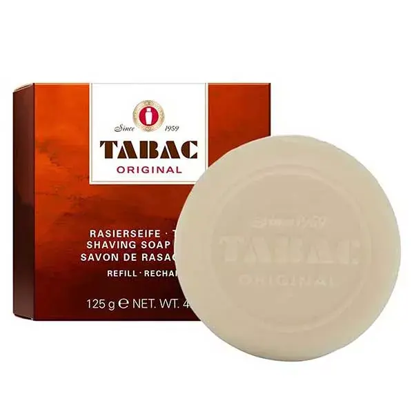 Tabac Original Recharge Savon à Barbe Bol 125g