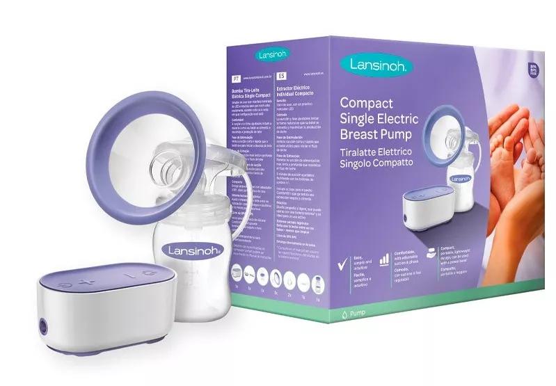 Tire-lait électrique simple compact Lansinoh