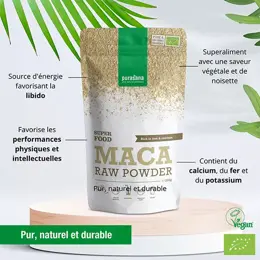 Purasana Maca Poudre Bio 200g