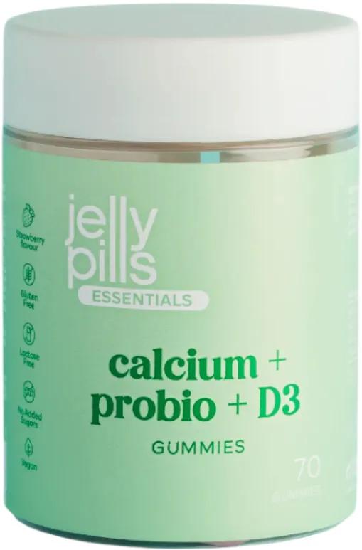 Comprimés gélifiés Calcium + D3 + K2 + Propbio 70 gélifiés