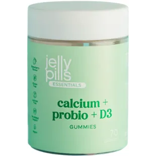 Jelly Pills Calcium + D3+ K2 + Propbio 70 Gummies