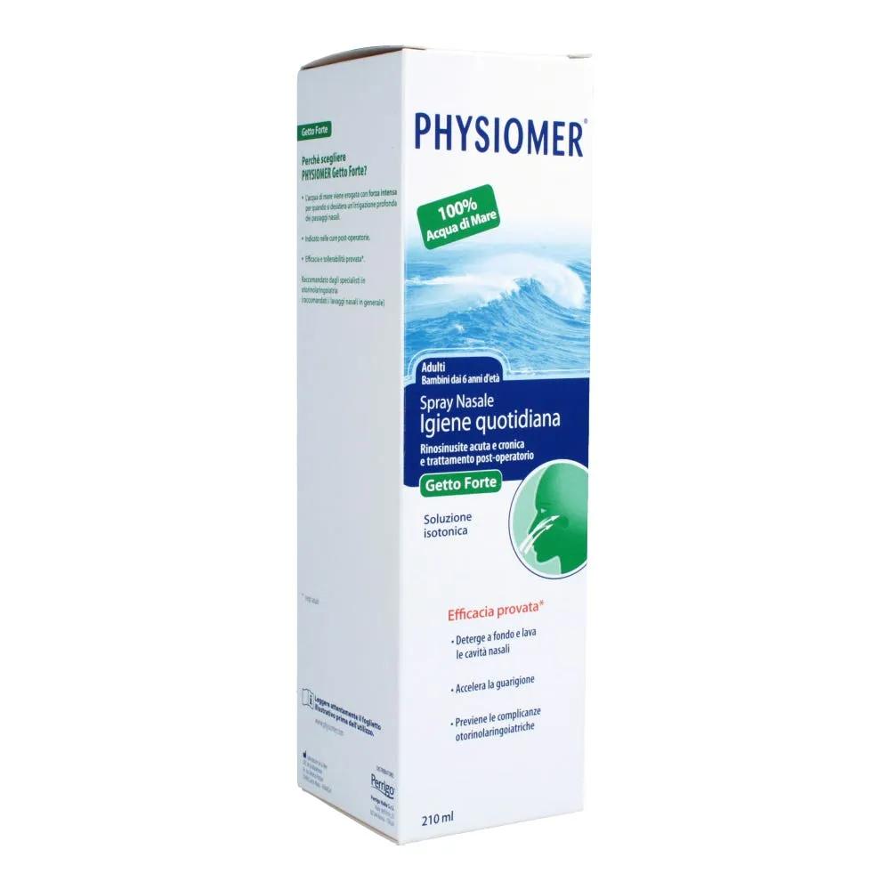 Physiomer Spray Getto Forte Decongestionante Nasale 210 ml