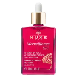 Nuxe Merveillance Lift Le Sérum-en-Huile Activateur de Fermeté 30ml