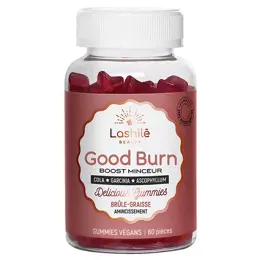 Lashilé Beauty Good Burn Boost Minceur Sans Sucres 60 gummies