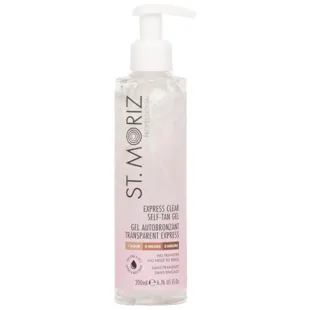St. Moriz Express Clear Self-Tanning Gel 200 ml
