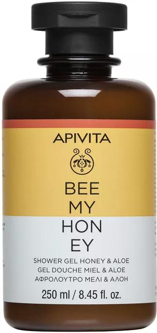 Apivita Bee My Honey Gel de Ducha Miel y Aloe 250 ml