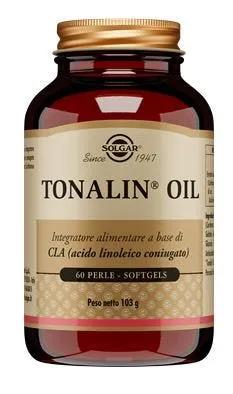 Solgar Tonalin Oil Integratore Acido Linoleico Coniugato 60 Perle