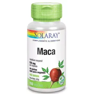 Solaray Maca 525 mg 100 Capsules
