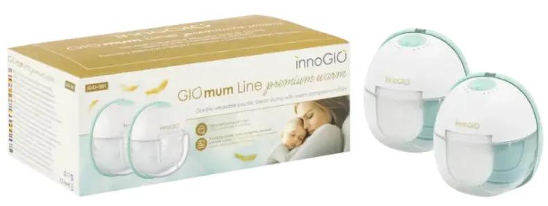 Tire-lait électrique double portable et chaud InnoGIO GIOmum Line Premium