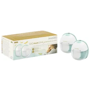 Bomba tira-leite elétrica térmica portátil InnoGIO GIOmum Line Premium Warm