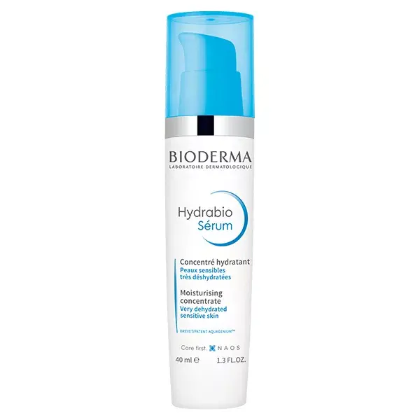 Bioderma Hydrabio Intense Hydration Serum for Sensitive Skin 40ml