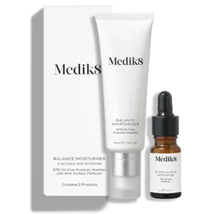 Medik8 Balance Hydratant avec activateur d'acide glycolique 50 ml