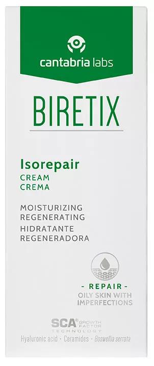 Biretix Isorepair Creme Hidratante Regenerador 50 ml