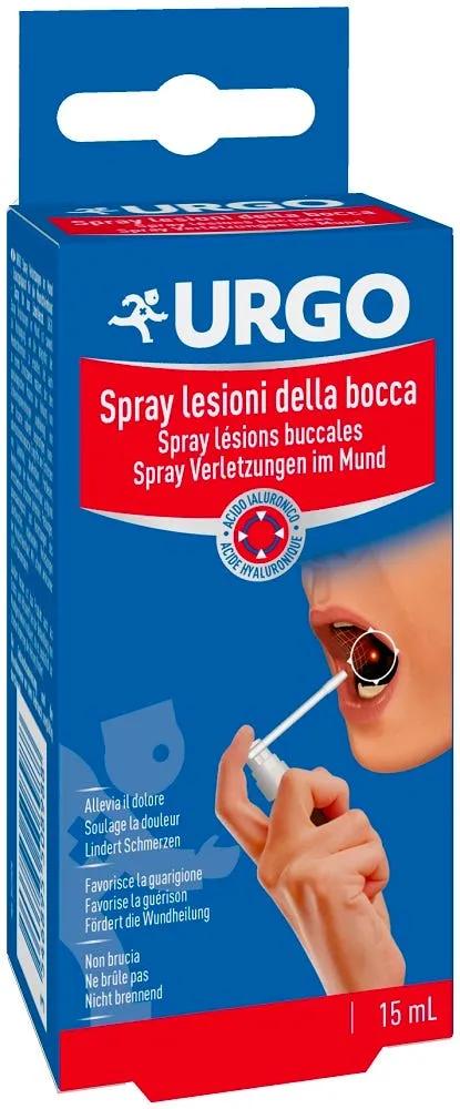 Urgo Filmogel Afte e Lesioni della Bocca Spray 15 ml