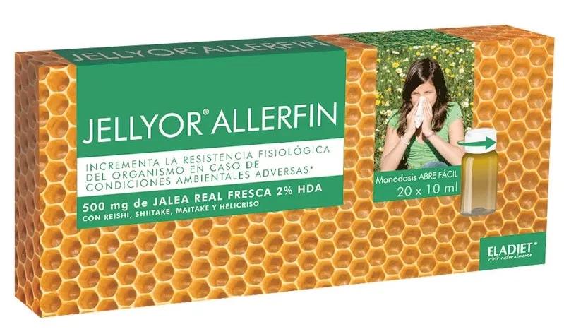 Jellyor Jalea Real Allerfin Eladiet 20 Monodosis de 10 ml