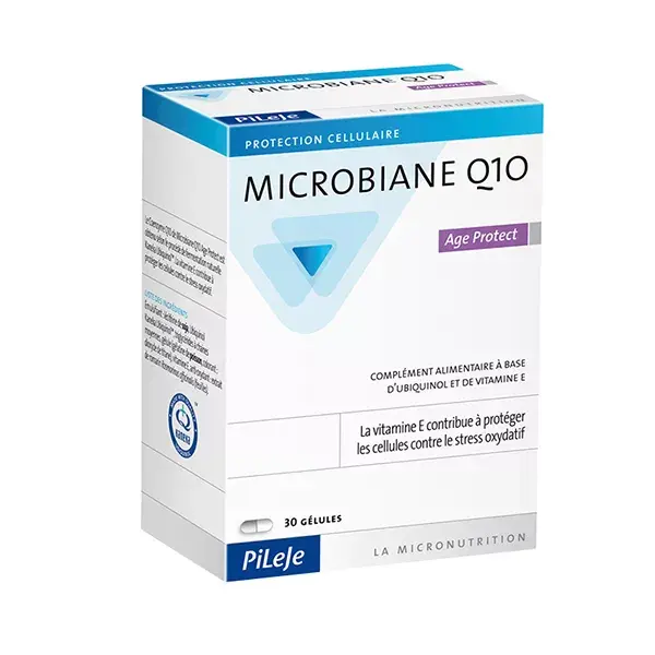 Pileje Microbiane Q10 Age Protect 30 gélules