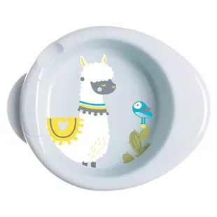 Chicco Repas Piatto Pappa Calda 2 in 1 +6m Grigio