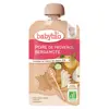 Babybio Fruits Gourde Poire Bergamote +6m Bio 120g