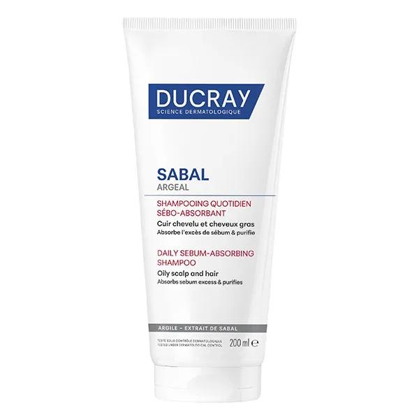 Ducray Argeal Champú Tratante Seboabsorbente 200 ml