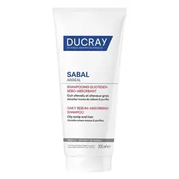 Ducray Shampooing quotidien sébo-absorbant - 200ml