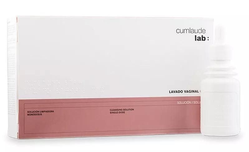 Cumlaude Cumlaude CLX Lavado Vaginal CLX Solução 5 Frascos monodoses de 140ml