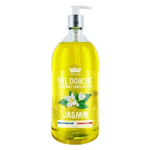 Les Petits Bains de Provence Gel Doccia Relipidante Senza Sapone Jasmin 1L