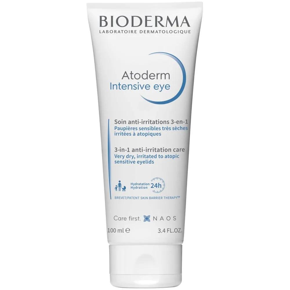 Atoderm Intensive Eye Crema Idratante e Struccante Occhi 100 ml