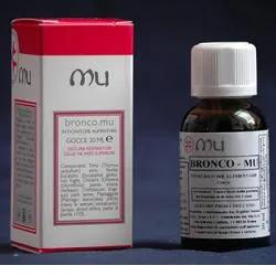 Bronco Mu Gocce Integratore 30 ml