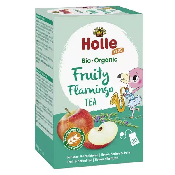 Holle Kids Tea Fruity Flamingo 20 teabags
