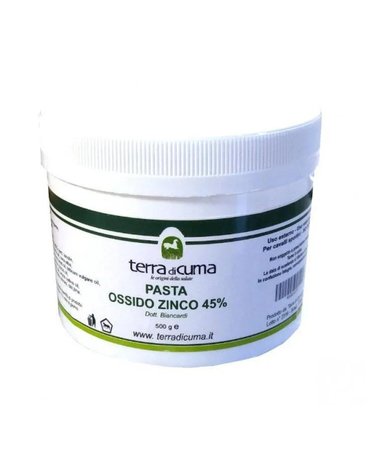 Terra Di Cuma Ossido Di Zinco Biancardi Pomata Rigenerativa 500 gr.