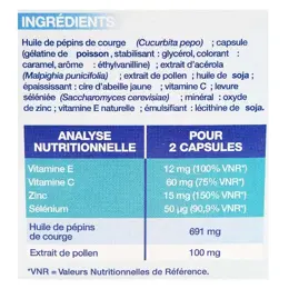 Nutrisanté Hommes Prostabiol Confort Urinaire 60 capsules