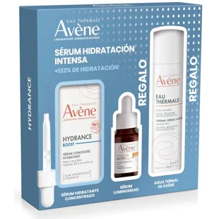 Avène Hydrance Serum 30 ml + Minitalla Vitamin Activ Cg Serum + Thermal Water 50 ml